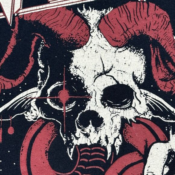 Enforcer Shirt Mens XL Black Swedish Heavy Metal Band From Beyond 2016 Tour - Picture 3 of 15